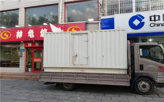 大同发电车出租