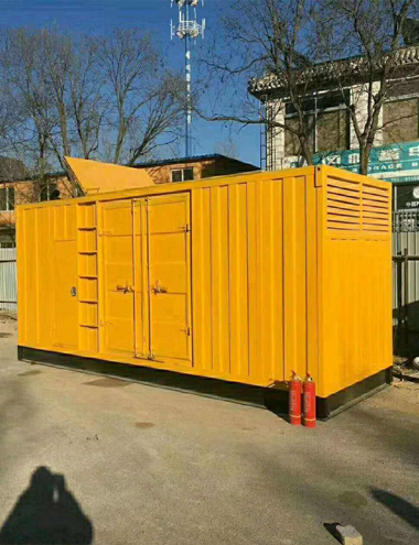 大同发电机租赁-必须的操作注意事项