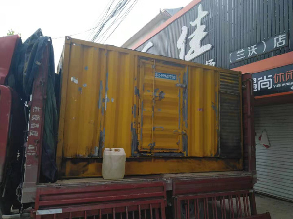 大同发电机组功率与使用时间之间的关系