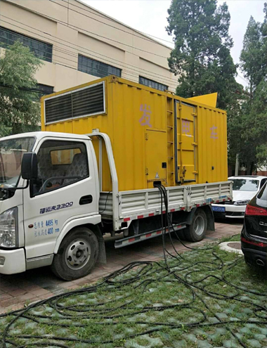 大同发电车出租-柴油发电机组排烟系统设计要求及其考虑因素