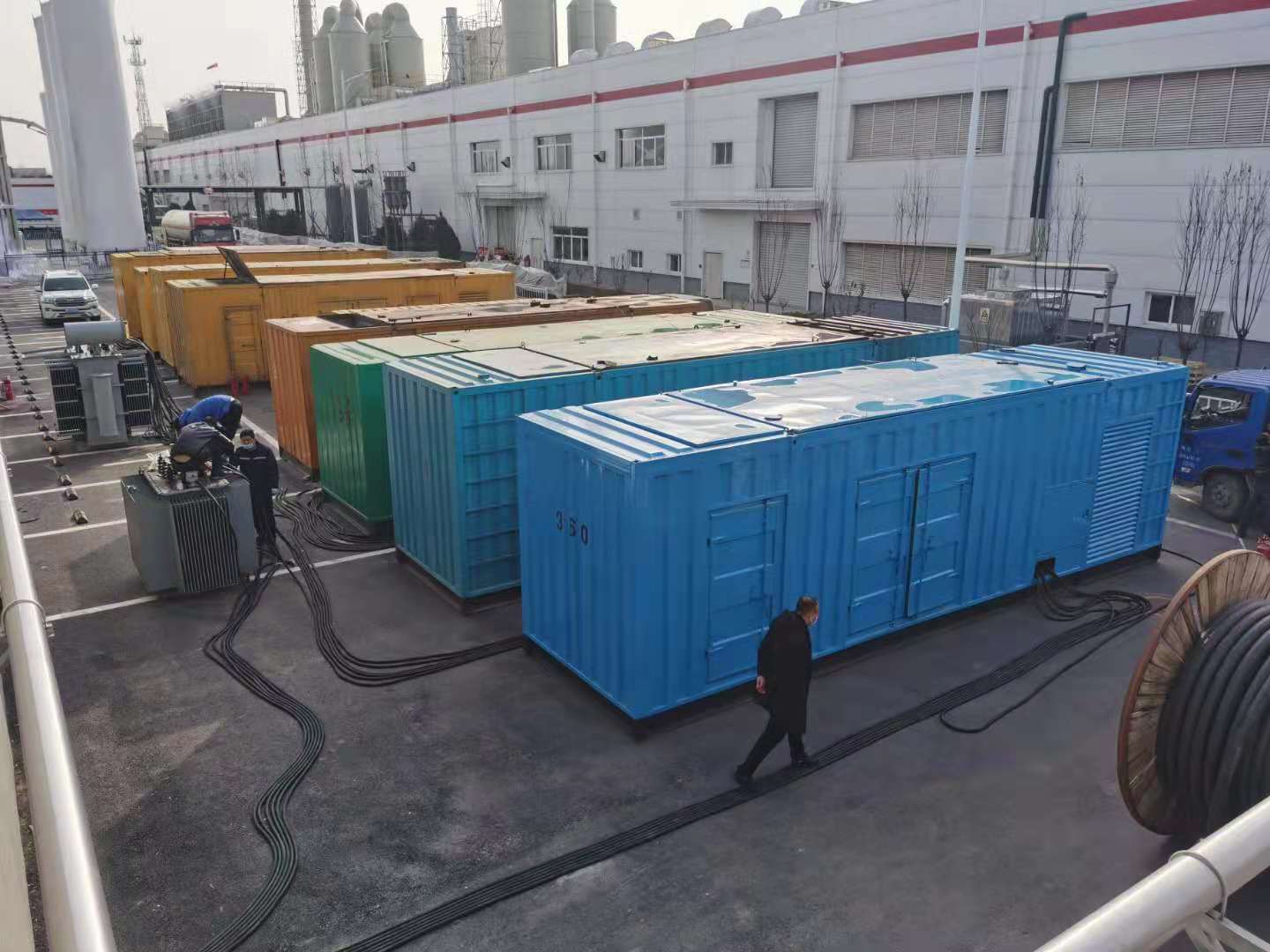 大同出租发电机-柴油发电机组三相采用什么接法