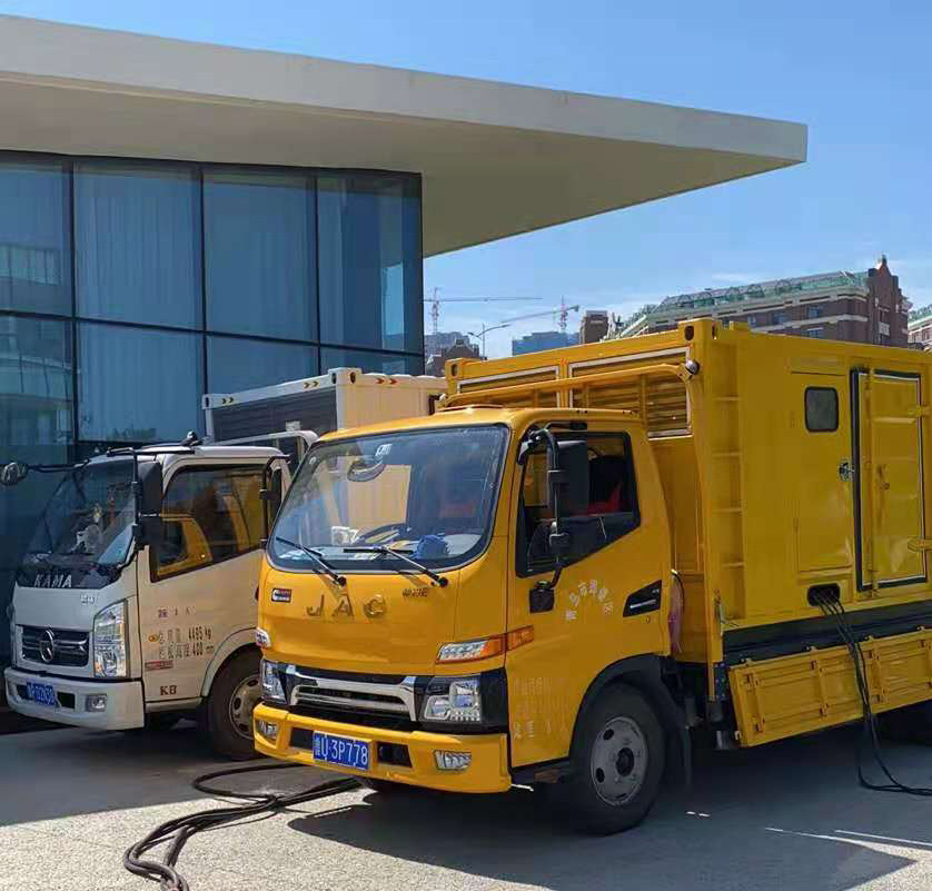 大同发电车租赁-发电机组冷却液不循环是怎么回事？