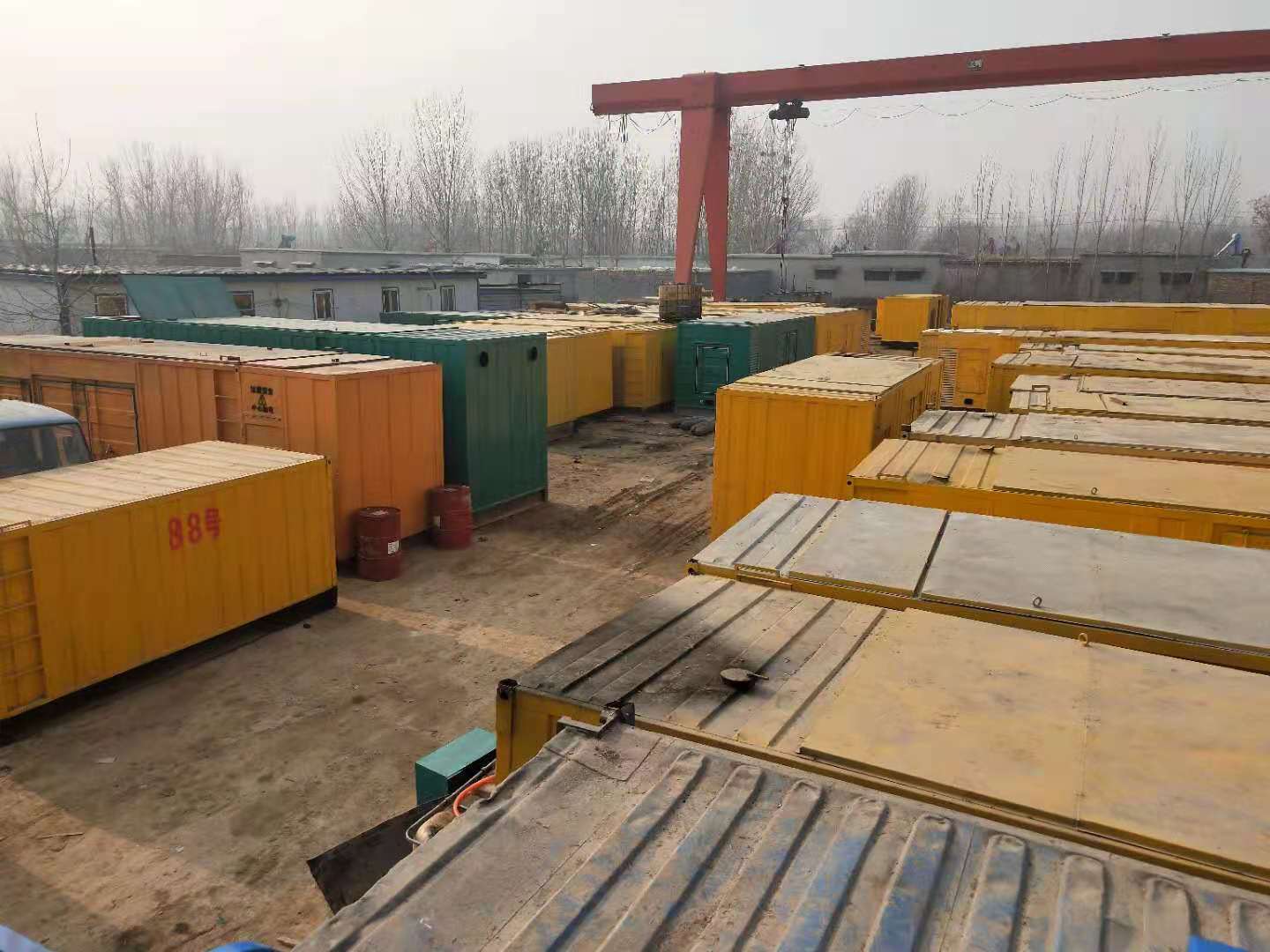 大同租赁发电机-灰尘、风沙对柴油发电机组造成哪些不良影响？