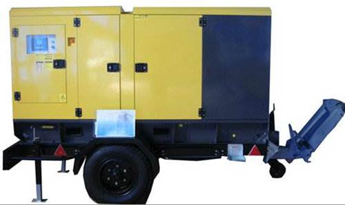 大同发电车租赁-300kw柴油发电机组一个小时得耗油