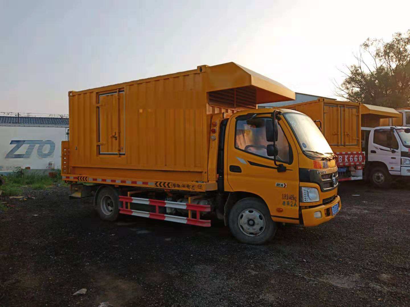 大同发电车租赁-什么样的柴油发电机使用效果比较好