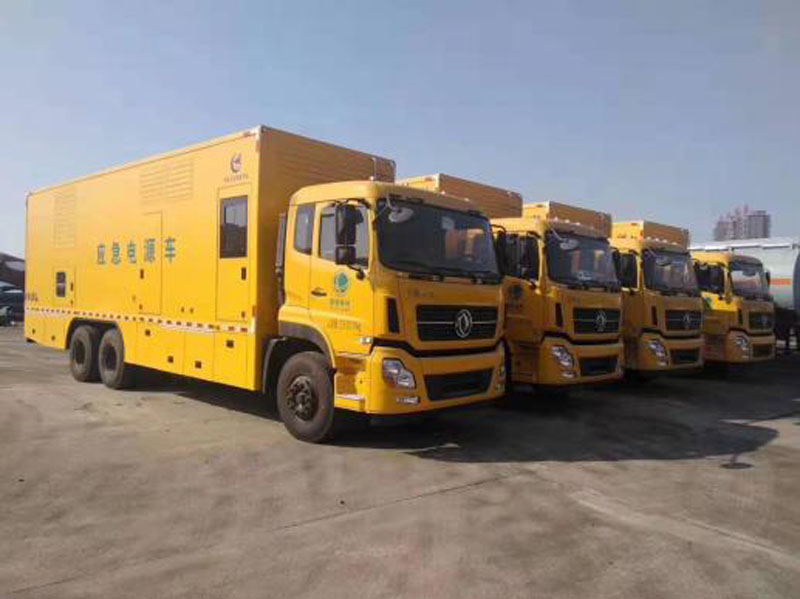 大同发电车租赁柴油发电机组调试应注意什么？