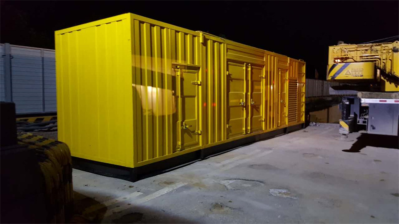 大同发电机出租-如何计算电缆长度过长造成的电压降？