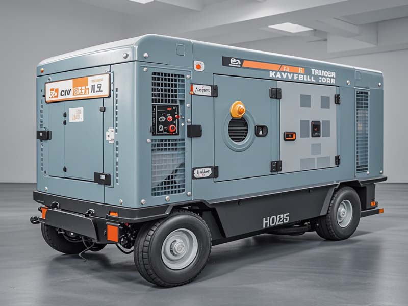 大同发电机出租皮带张力调整不当会造成哪些后果?