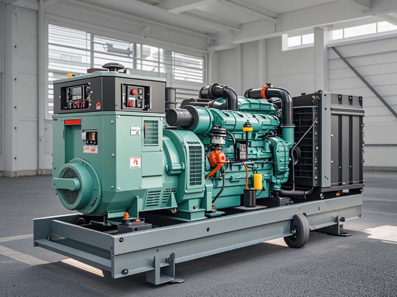 大同发电机出租如何判断皮带张力是否过紧或过松?