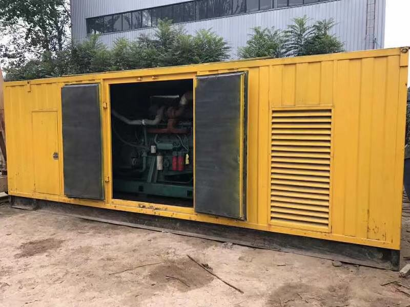 大同柴油发电机组滤清器内充满机油但压力不足如何进行故障排查？