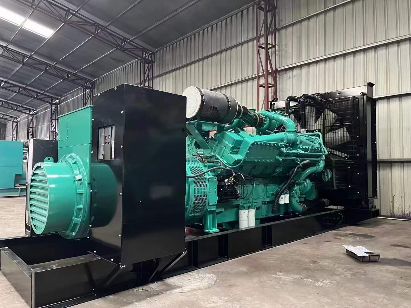 大同如何降低 800kW 柴油发电机输出电流的波动?