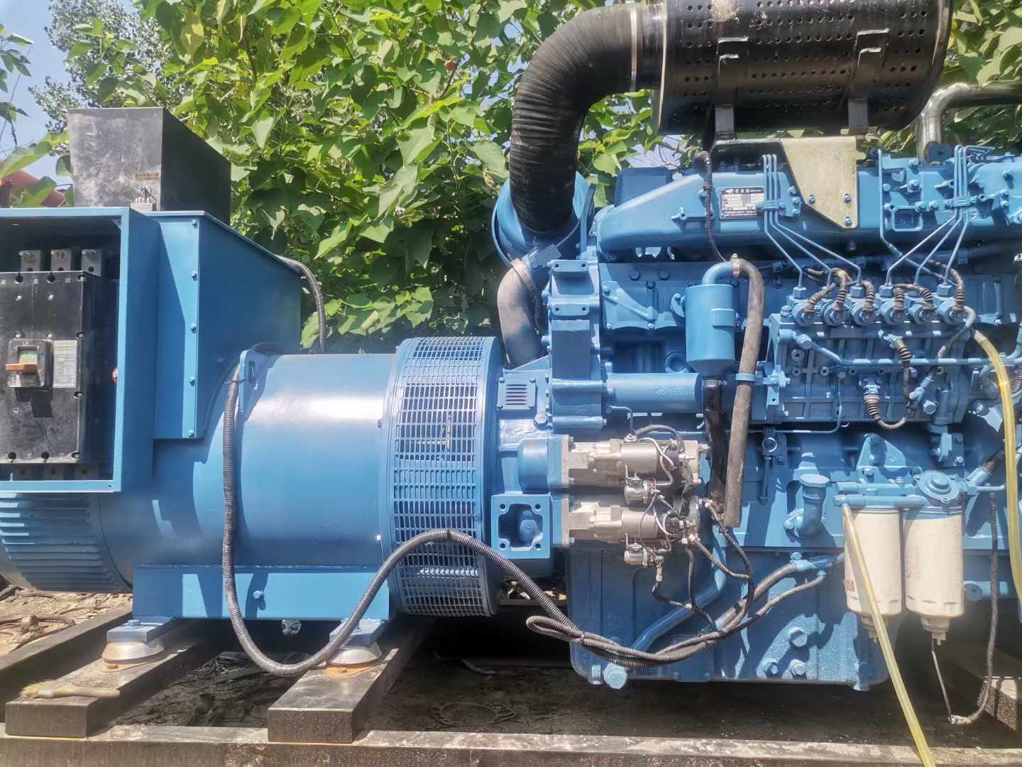 大同详细说明降低 800kW 柴油发电机输出电流波动的方法