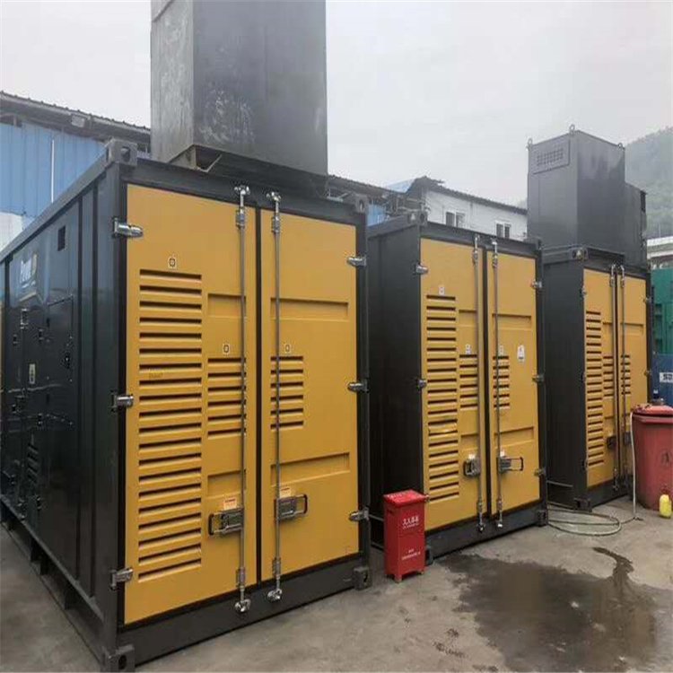 大同发电机租赁如何检测燃油压力是否过低?