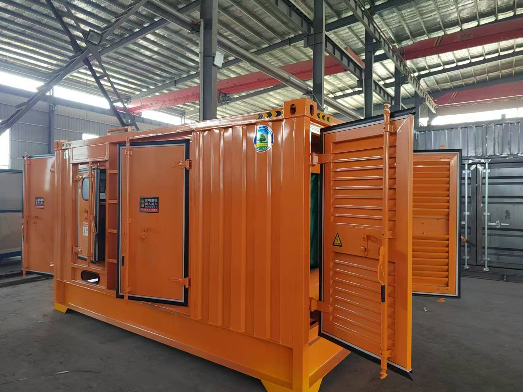 大同发电机组如何根据发电机组的使用时间更换空气滤清器?