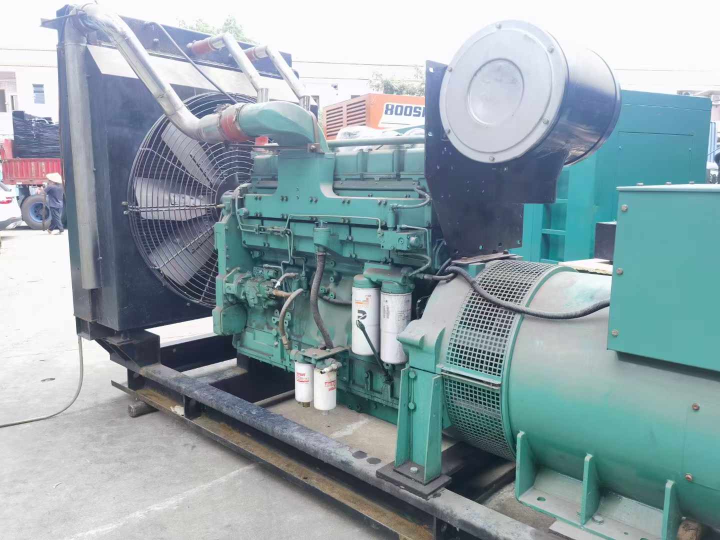 大同不同功率因数对选择柴油发电机组的影响