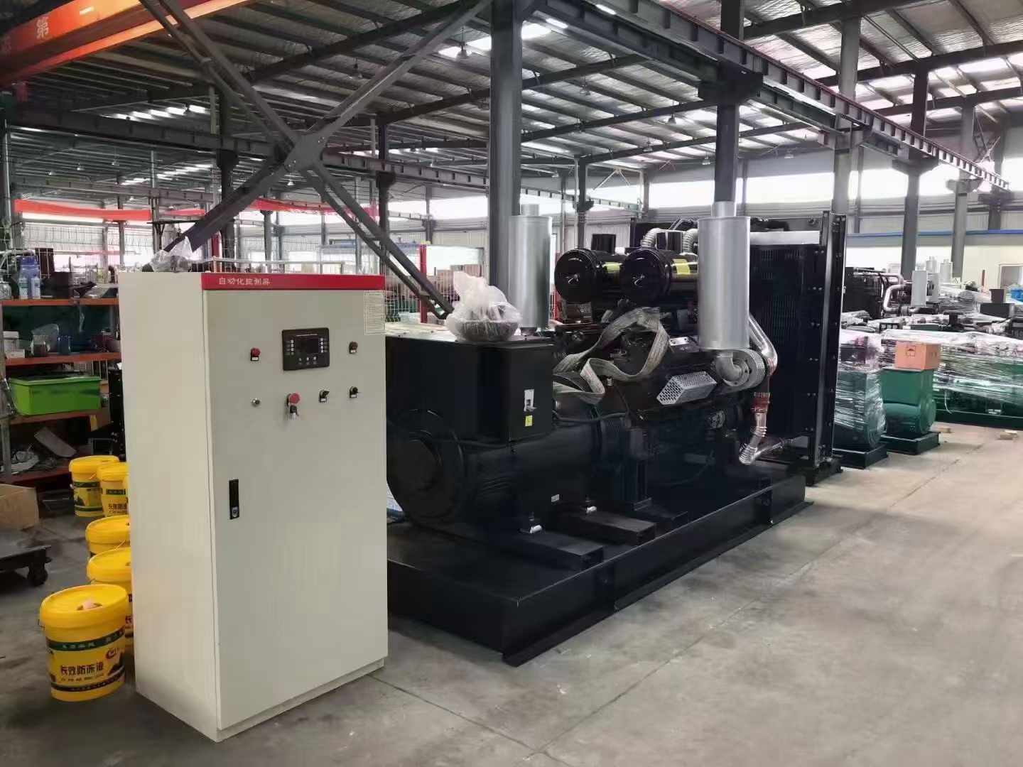 大同发电机2000kVA 负载需要多大的电缆?