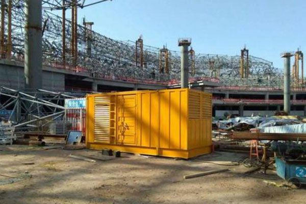 大同发电机出租如何判断空气滤清器是否需要更换？