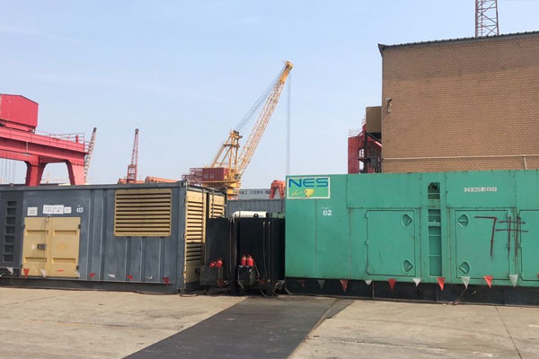 大同发电机出租空气滤清器的清洁频率是多少？