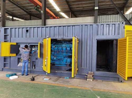 大同除了调速系统和励磁系统，还有哪些系统能保护发电机组应对频率波动？